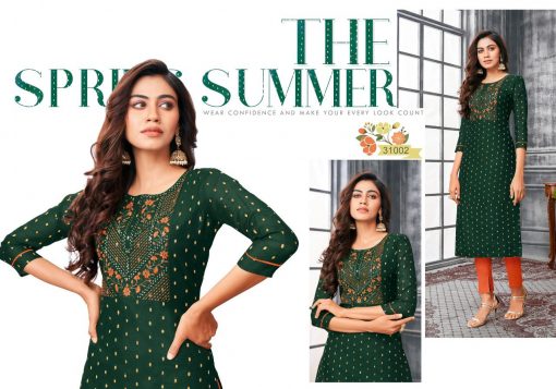 Artio Amory Vol 4 by Kapil Trendz Kurti Wholesale Catalog 10 Pcs 10 510x357 - Artio Amory Vol 4 by Kapil Trendz Kurti Wholesale Catalog 10 Pcs