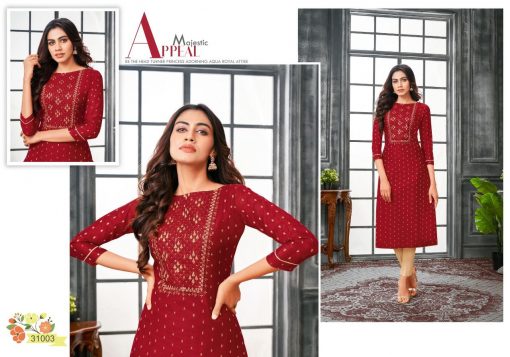 Artio Amory Vol 4 by Kapil Trendz Kurti Wholesale Catalog 10 Pcs 8 510x357 - Artio Amory Vol 4 by Kapil Trendz Kurti Wholesale Catalog 10 Pcs