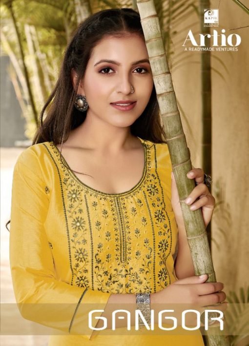 Artio Gangor by Kapil Trendz Kurti with Pant Wholesale Catalog 6 Pcs 1 1 510x709 - Artio Gangor by Kapil Trendz Kurti with Pant Wholesale Catalog 6 Pcs