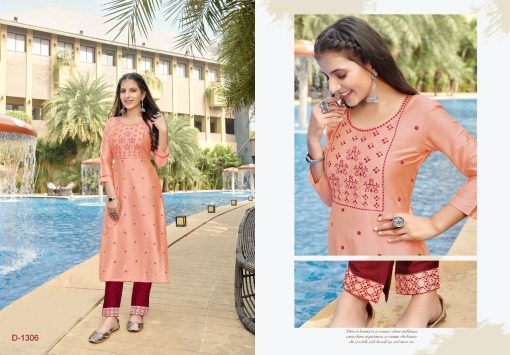 Artio Gangor by Kapil Trendz Kurti with Pant Wholesale Catalog 6 Pcs 5 510x355 - Artio Gangor by Kapil Trendz Kurti with Pant Wholesale Catalog 6 Pcs