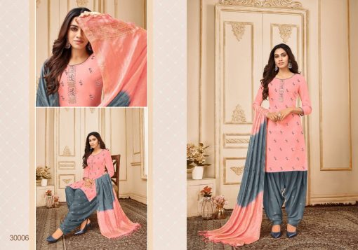 Artio Ghungroo Patiyala by Kapil Trendz Readymade Salwar Suit Wholesale Catalog 12 Pcs 1 510x357 - Artio Ghungroo Patiyala by Kapil Trendz Readymade Salwar Suit Wholesale Catalog 12 Pcs