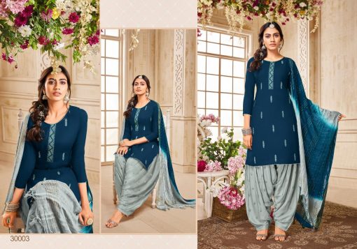 Artio Ghungroo Patiyala by Kapil Trendz Readymade Salwar Suit Wholesale Catalog 12 Pcs 2 510x357 - Artio Ghungroo Patiyala by Kapil Trendz Readymade Salwar Suit Wholesale Catalog 12 Pcs