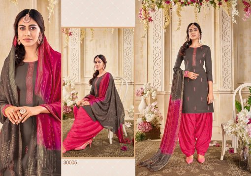 Artio Ghungroo Patiyala by Kapil Trendz Readymade Salwar Suit Wholesale Catalog 12 Pcs 6 510x357 - Artio Ghungroo Patiyala by Kapil Trendz Readymade Salwar Suit Wholesale Catalog 12 Pcs