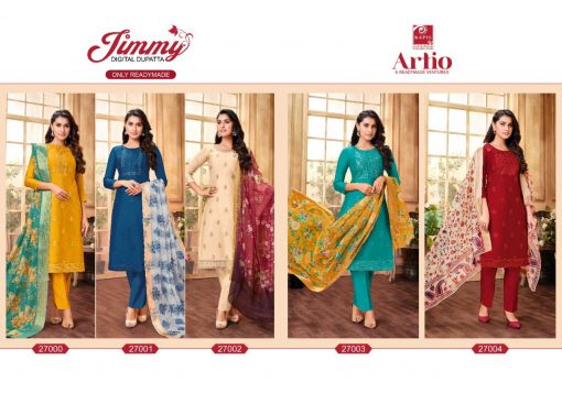 Artio Jimmy by Kapil Trendz Readymade Salwar Suit Wholesale Catalog 5 Pcs 8 510x357 - Artio Jimmy by Kapil Trendz Readymade Salwar Suit Wholesale Catalog 5 Pcs