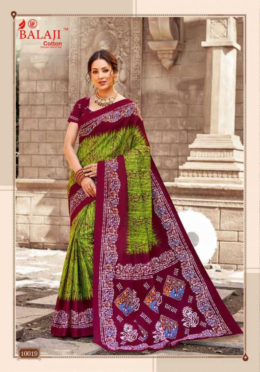 Balaji Cotton Leelavathi Vol 10 B Saree Sari Wholesale Catalog 15 Pcs 10 510x728 - Balaji Cotton Leelavathi Vol 10 B Saree Sari Wholesale Catalog 15 Pcs