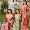 Blue Hills Ada Vol 3 Kurti with Dupatta Wholesale Catalog 5 Pcs