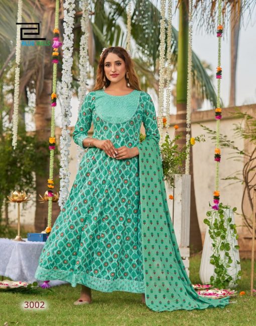 Blue Hills Ada Vol 3 Kurti with Dupatta Wholesale Catalog 5 Pcs 5 510x650 - Blue Hills Ada Vol 3 Kurti with Dupatta Wholesale Catalog 5 Pcs