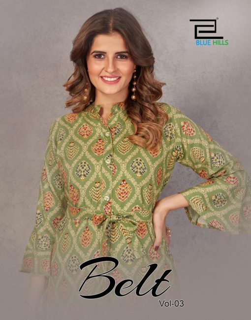 Blue Hills Belt Vol 3 Kurti Wholesale Catalog 4 Pcs 5 510x650 - Blue Hills Belt Vol 3 Kurti Wholesale Catalog 4 Pcs