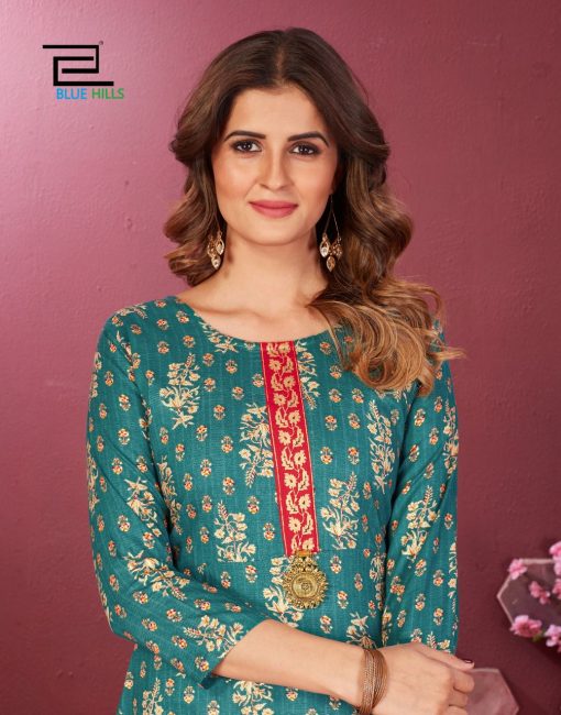 Blue Hills Fairy Tale Vol 1 Kurti Wholesale Catalog 4 Pcs 2 510x650 - Blue Hills Fairy Tale Vol 1 Kurti Wholesale Catalog 4 Pcs