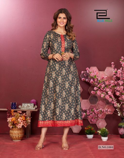 Blue Hills Fairy Tale Vol 1 Kurti Wholesale Catalog 4 Pcs 4 510x650 - Blue Hills Fairy Tale Vol 1 Kurti Wholesale Catalog 4 Pcs