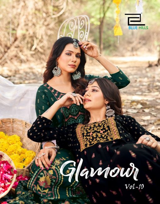 Blue Hills Glamour Vol 10 Kurti Wholesale Catalog 8 Pcs 1 510x650 - Blue Hills Glamour Vol 10 Kurti Wholesale Catalog 8 Pcs