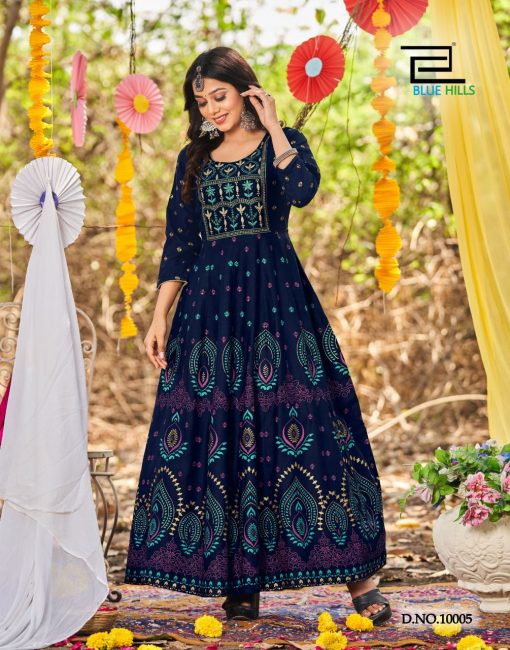 Blue Hills Glamour Vol 10 Kurti Wholesale Catalog 8 Pcs 6 510x650 - Blue Hills Glamour Vol 10 Kurti Wholesale Catalog 8 Pcs