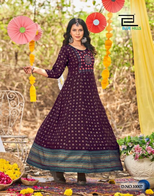 Blue Hills Glamour Vol 10 Kurti Wholesale Catalog 8 Pcs 7 510x650 - Blue Hills Glamour Vol 10 Kurti Wholesale Catalog 8 Pcs