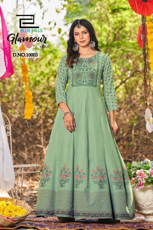 Blue Hills Glamour Vol 10 NX Kurti Wholesale Catalog 4 Pcs 6 510x765 - Blue Hills Glamour Vol 10 NX Kurti Wholesale Catalog 4 Pcs