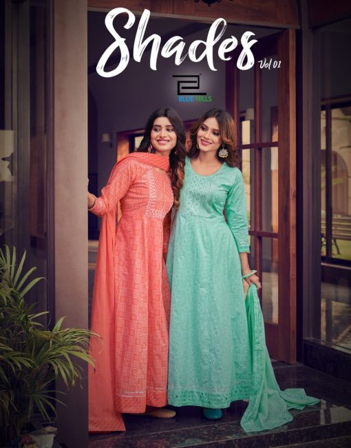 Blue Hills Shades Vol 1 Kurti with Dupatta Wholesale Catalog 6 Pcs 10 510x650 - Blue Hills Shades Vol 1 Kurti with Dupatta Wholesale Catalog 6 Pcs