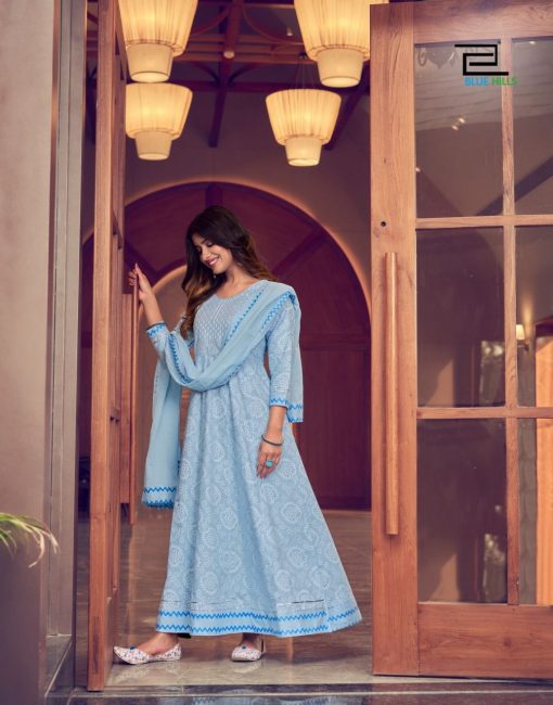 Blue Hills Shades Vol 1 Kurti with Dupatta Wholesale Catalog 6 Pcs 2 510x650 - Blue Hills Shades Vol 1 Kurti with Dupatta Wholesale Catalog 6 Pcs