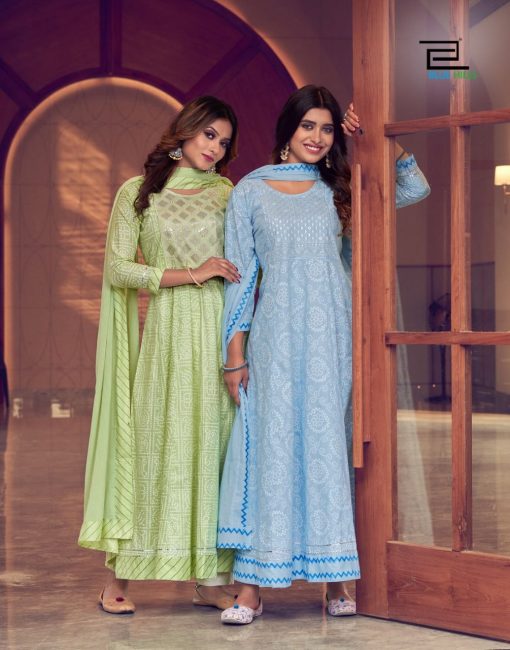 Blue Hills Shades Vol 1 Kurti with Dupatta Wholesale Catalog 6 Pcs 4 510x650 - Blue Hills Shades Vol 1 Kurti with Dupatta Wholesale Catalog 6 Pcs