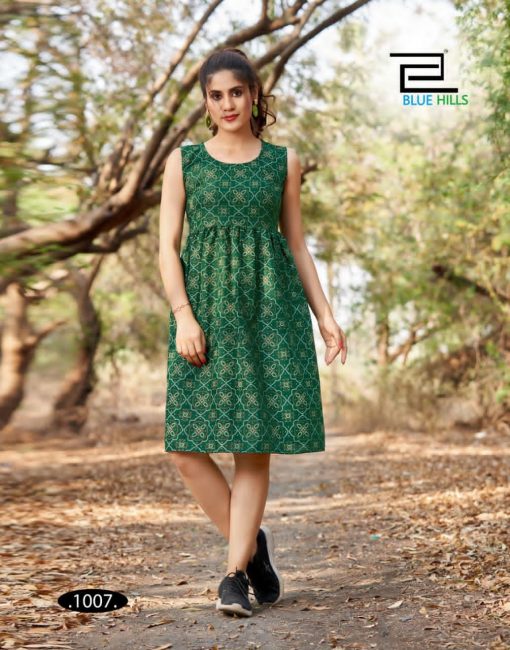 Blue Hills Short Top Vol 1 Kurti Wholesale Catalog 10 Pcs 6 510x650 - Blue Hills Short Top Vol 1 Kurti Wholesale Catalog 10 Pcs