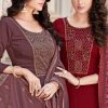 Brij Sayuri Vol 4 Salwar Suit Wholesale Catalog 8 Pcs