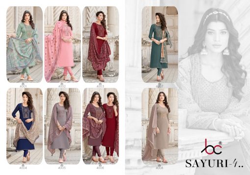 Brij Sayuri Vol 4 Salwar Suit Wholesale Catalog 8 Pcs 19 510x357 - Brij Sayuri Vol 4 Salwar Suit Wholesale Catalog 8 Pcs