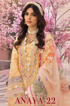 Deepsy Anaya 22 Salwar Suit Wholesale Catalog 7 Pcs