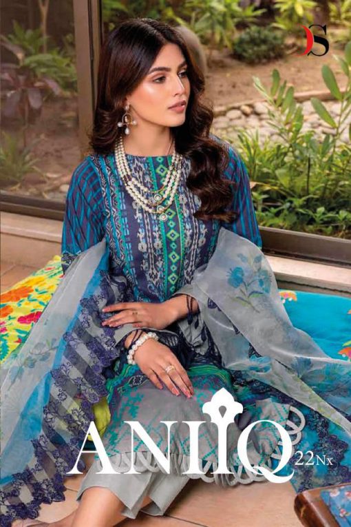 Deepsy Aniiq 22 NX Salwar Suit Wholesale Catalog 6 Pcs 2 510x765 - Deepsy Aniiq 22 NX Salwar Suit Wholesale Catalog 6 Pcs