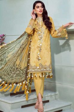 Deepsy Bliss Lawn 22 Salwar Suit Wholesale Catalog 8 Pcs