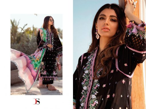 Deepsy Farah Talib Aziz Lawn Vol 22 Salwar Suit Wholesale Catalog 6 Pcs 11 510x383 - Deepsy Farah Talib Aziz Lawn Vol 22 Salwar Suit Wholesale Catalog 6 Pcs