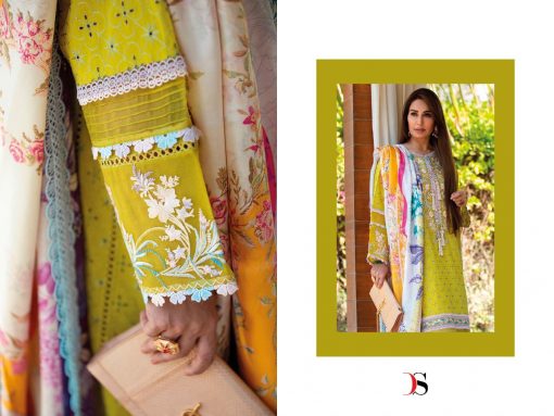 Deepsy Farah Talib Aziz Lawn Vol 22 Salwar Suit Wholesale Catalog 6 Pcs 12 510x383 - Deepsy Farah Talib Aziz Lawn Vol 22 Salwar Suit Wholesale Catalog 6 Pcs