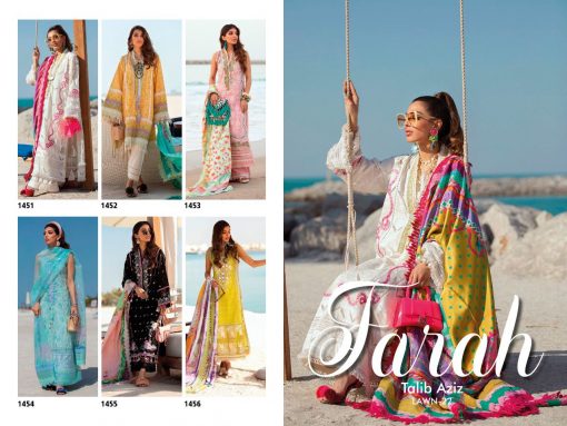 Deepsy Farah Talib Aziz Lawn Vol 22 Salwar Suit Wholesale Catalog 6 Pcs 14 510x383 - Deepsy Farah Talib Aziz Lawn Vol 22 Salwar Suit Wholesale Catalog 6 Pcs