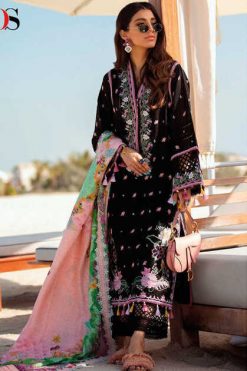 Deepsy Farah Talib Aziz Lawn Vol 22 Salwar Suit Wholesale Catalog 6 Pcs