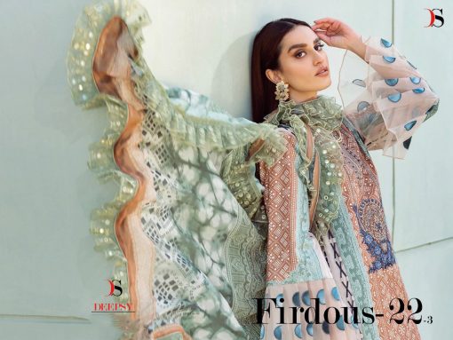 Deepsy Firdous 22 Vol 3 Salwar Suit Wholesale Catalog 8 Pcs 1 510x383 - Deepsy Firdous 22 Vol 3 Salwar Suit Wholesale Catalog 8 Pcs