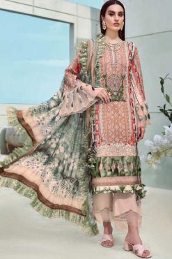 Deepsy Firdous 22 Vol 3 Salwar Suit Wholesale Catalog 8 Pcs