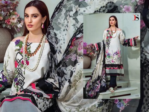 Deepsy Firdous 22 Vol 3 Salwar Suit Wholesale Catalog 8 Pcs 4 510x383 - Deepsy Firdous 22 Vol 3 Salwar Suit Wholesale Catalog 8 Pcs