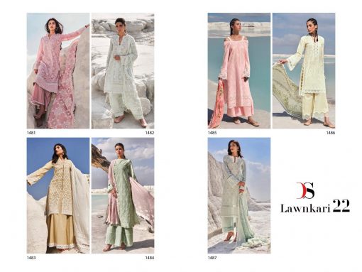 Deepsy Lawnkari 22 Salwar Suit Wholesale Catalog 7 Pcs 16 510x383 - Deepsy Lawnkari 22 Salwar Suit Wholesale Catalog 7 Pcs
