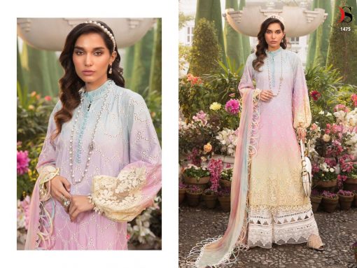 Deepsy Maria B Lawn 22 Vol 2 Salwar Suit Wholesale Catalog 8 Pcs 13 510x383 - Deepsy Maria B Lawn 22 Vol 2 Salwar Suit Wholesale Catalog 8 Pcs