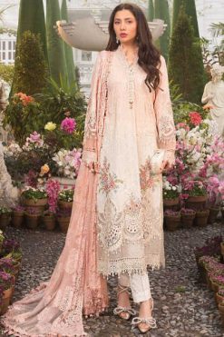 Deepsy Maria B Lawn 22 Vol 2 Salwar Suit Wholesale Catalog 8 Pcs