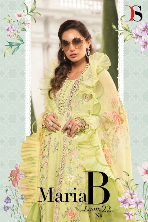 Deepsy Maria B Lawn Vol 22 NX Salwar Suit Wholesale Catalog 6 Pcs 1 510x765 - Deepsy Maria B Lawn Vol 22 NX Salwar Suit Wholesale Catalog 6 Pcs