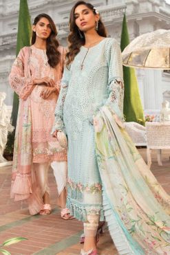 Deepsy Maria B Lawn Vol 22 NX Salwar Suit Wholesale Catalog 6 Pcs