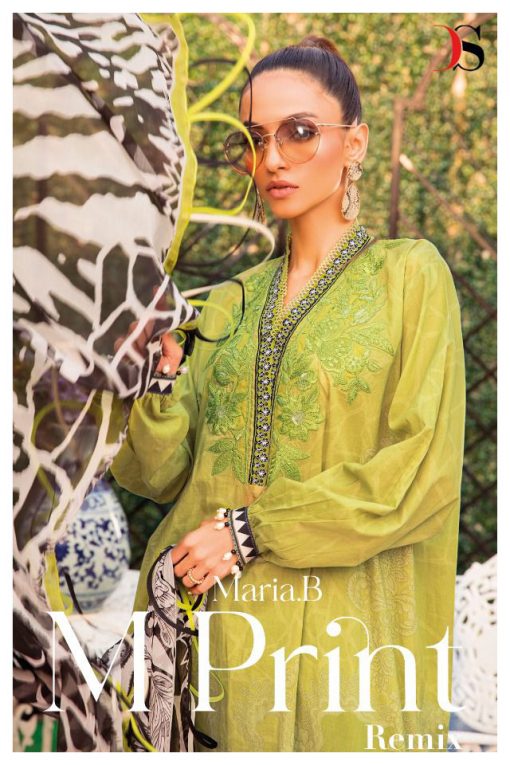 Deepsy Maria B M Print Remix Salwar Suit Wholesale Catalog 5 Pcs 1 510x765 - Deepsy Maria B M Print Remix Salwar Suit Wholesale Catalog 5 Pcs