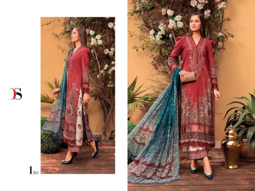 Deepsy Maria B M Print Remix Salwar Suit Wholesale Catalog 5 Pcs 7 510x383 - Deepsy Maria B M Print Remix Salwar Suit Wholesale Catalog 5 Pcs