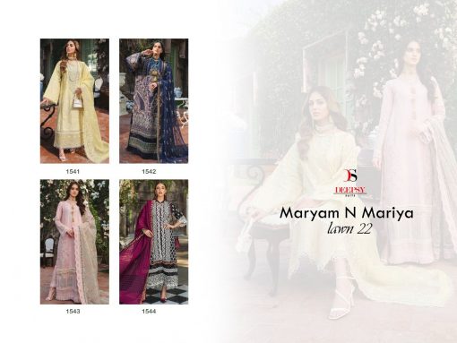 Deepsy Maryam N Mariya Lawn 22 Salwar Suit Wholesale Catalog 4 Pcs 7 510x383 - Deepsy Maryam N Mariya Lawn 22 Salwar Suit Wholesale Catalog 4 Pcs