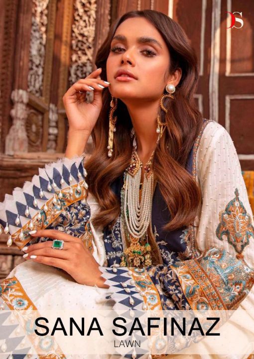 Deepsy Sana Safinaz Lawn 22 Salwar Suit Wholesale Catalog 4 Pcs 1 510x720 - Deepsy Sana Safinaz Lawn 22 Salwar Suit Wholesale Catalog 4 Pcs