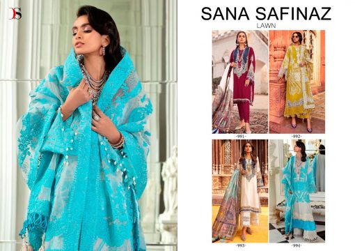 Deepsy Sana Safinaz Lawn 22 Salwar Suit Wholesale Catalog 4 Pcs 7 510x360 - Deepsy Sana Safinaz Lawn 22 Salwar Suit Wholesale Catalog 4 Pcs