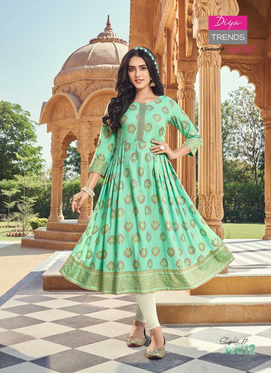 JLF KRINA VOL.1 Kurti Indian Kurtis Wholesalers in Ahmedabad