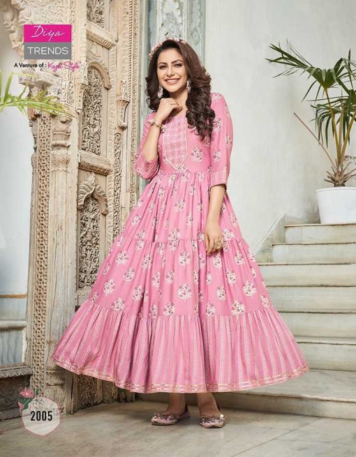 Diya Trends Groom Vol 2 by Kajal Style Kurti Wholesale Catalog 8 Pcs 5 510x655 - Diya Trends Groom Vol 2 by Kajal Style Kurti Wholesale Catalog 8 Pcs