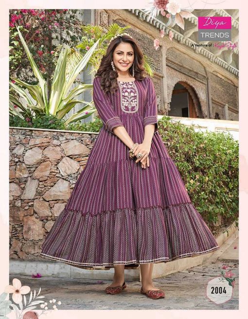 Diya Trends Groom Vol 2 by Kajal Style Kurti Wholesale Catalog 8 Pcs 6 510x655 - Diya Trends Groom Vol 2 by Kajal Style Kurti Wholesale Catalog 8 Pcs