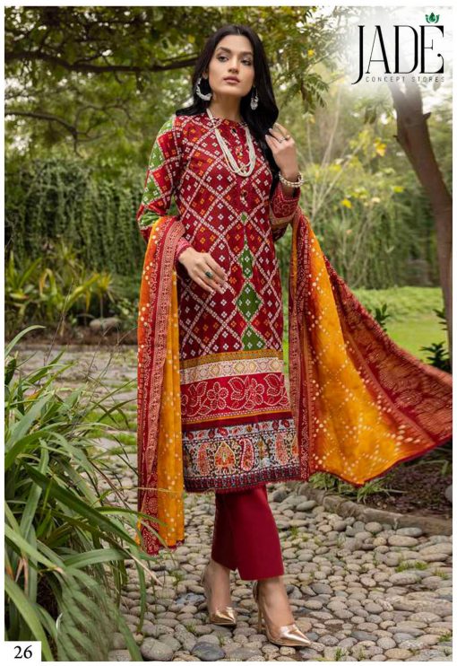 Firdous Urbane Luxury Festive Lawn Vol 3 Salwar Suit Wholesale Catalog 6 Pcs 10 510x742 - Firdous Urbane Luxury Festive Lawn Vol 3 Salwar Suit Wholesale Catalog 6 Pcs