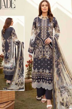 Firdous Urbane Luxury Festive Lawn Vol 3 Salwar Suit Wholesale Catalog 6 Pcs