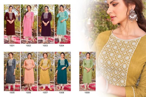 Hariyaali Alexa by Kayce Trendz Kurti Wholesale Catalog 9 Pcs 12 510x340 - Hariyaali Alexa by Kayce Trendz Kurti Wholesale Catalog 9 Pcs